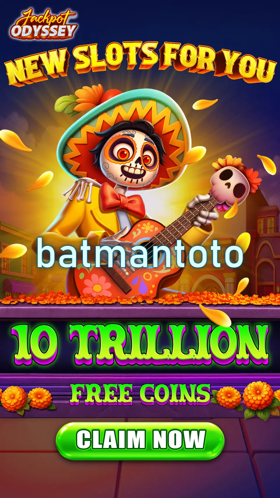 batmantoto Masuk