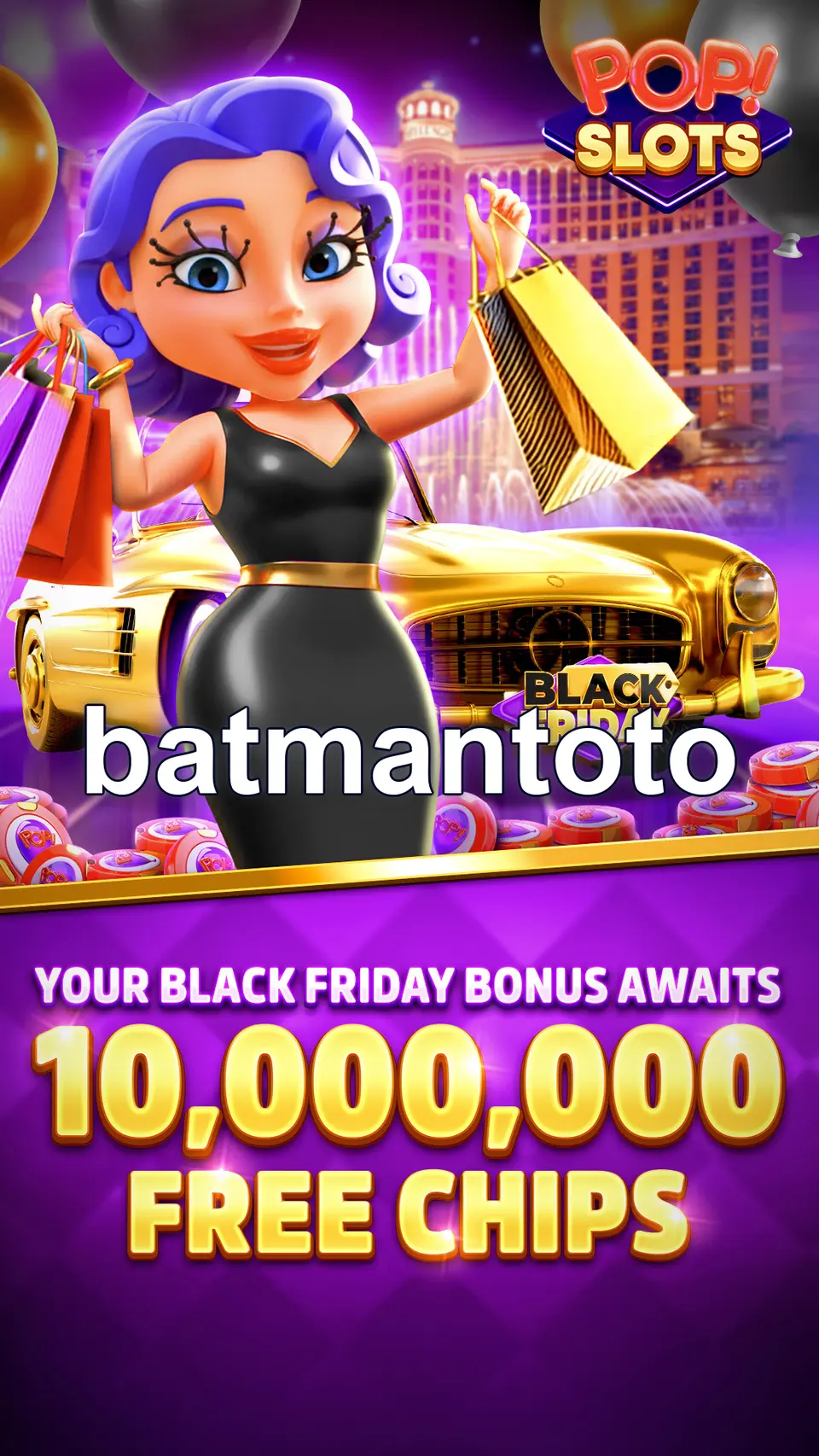 batmantoto Masuk