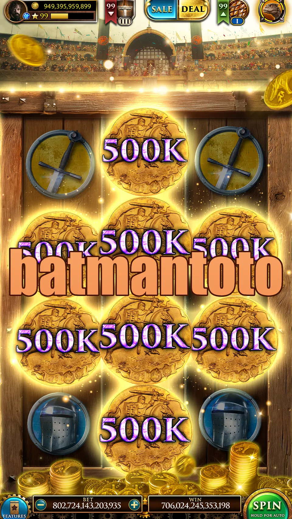 batmantoto Masuk