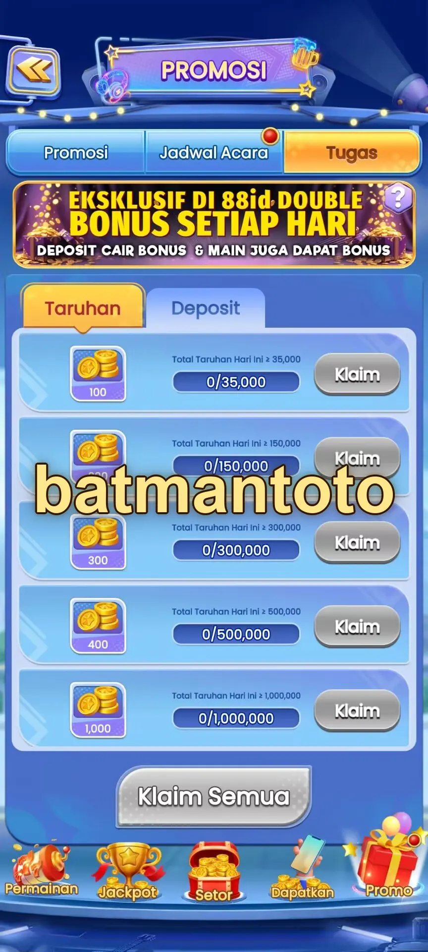 batmantoto Preview - Resmi Unduh